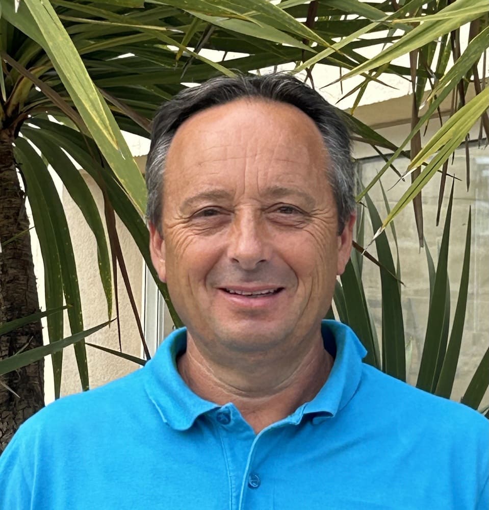 Photo de Didier Beignon, réparateur d'abri de piscine et dirigeant de DB Pro Concept
